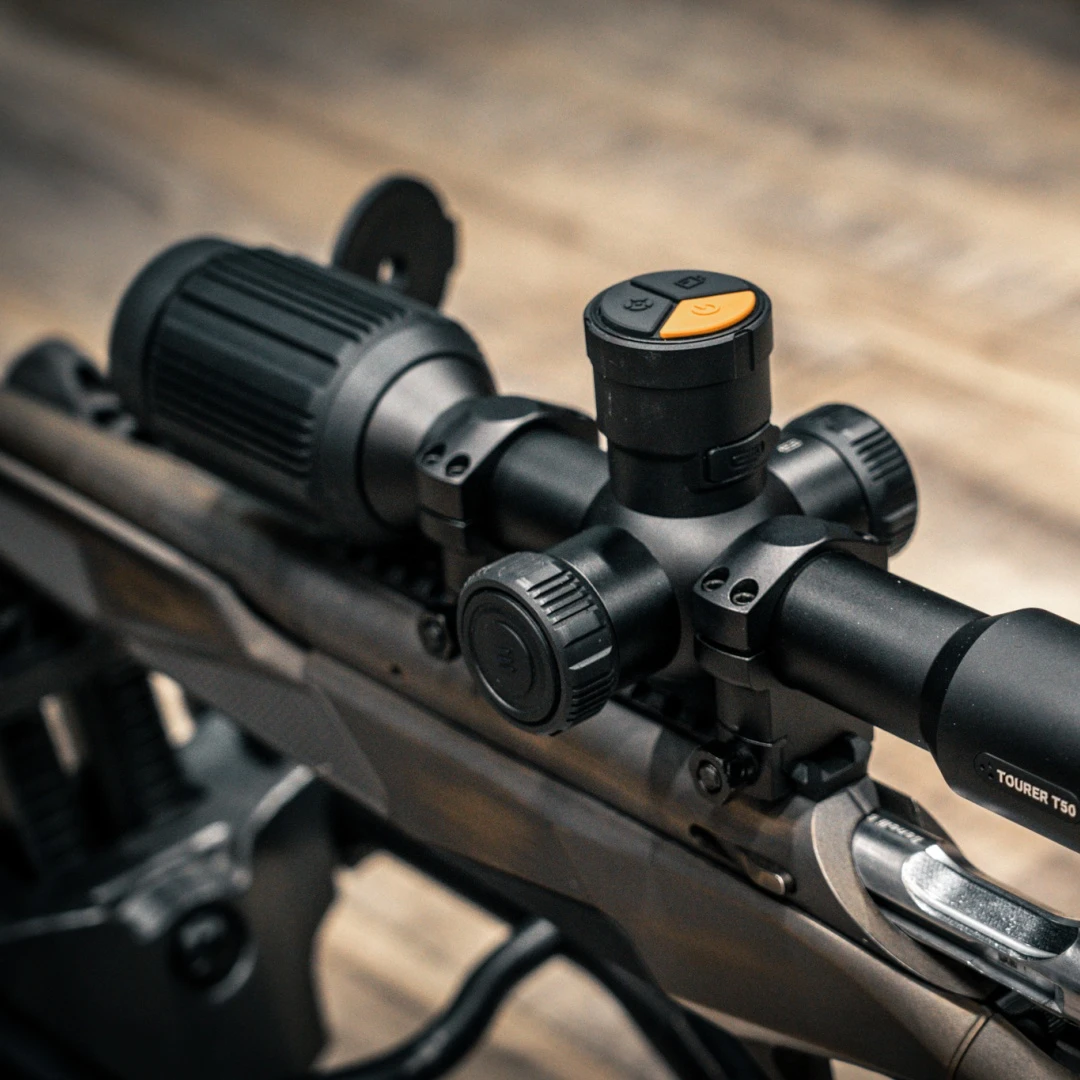 RIX TOURER T50 4K Digital Day & Night Vision Riflescope