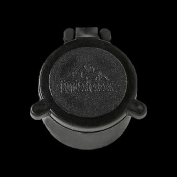 Butler Creek Objective Flip-open Scope Cover | Dark Night Outdoors | Thermal Scope