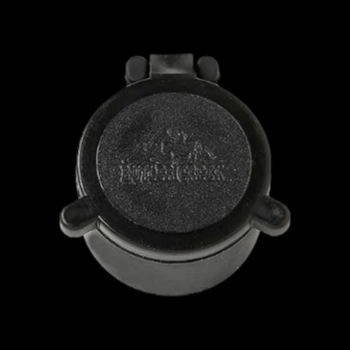 Butler Creek Objective Flip-open Scope Cover | Dark Night Outdoors | Thermal Scope
