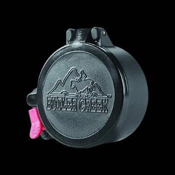 Butler Creek Eyepiece (Dipoter/Eye side) Flip-Open Scope Cove | Thermal Scope | Dark Nigth Outdoors