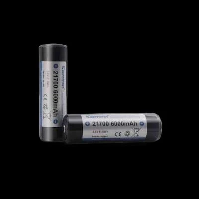 KeepPower 21700 6000mah 3.7v Batteries (pair) | Powerful, Reliable, Safe