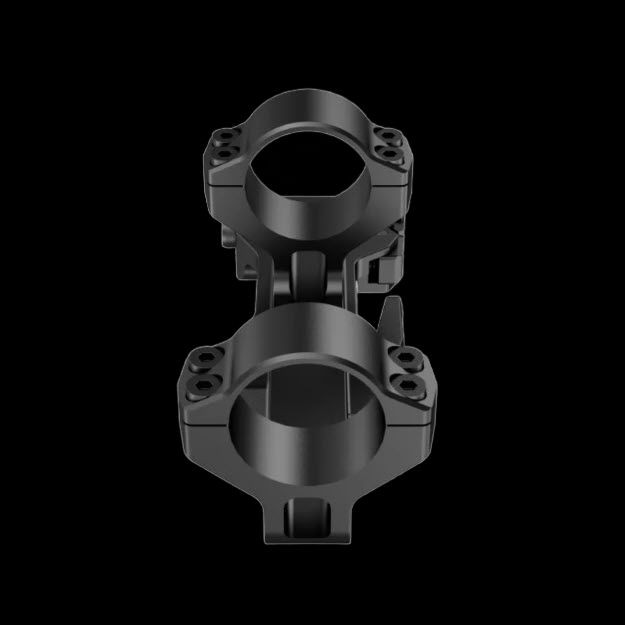RIX Quick Detach Picatinny Mount 1.5" Height Compatible with LEAP & TOURER (QDM-L01)