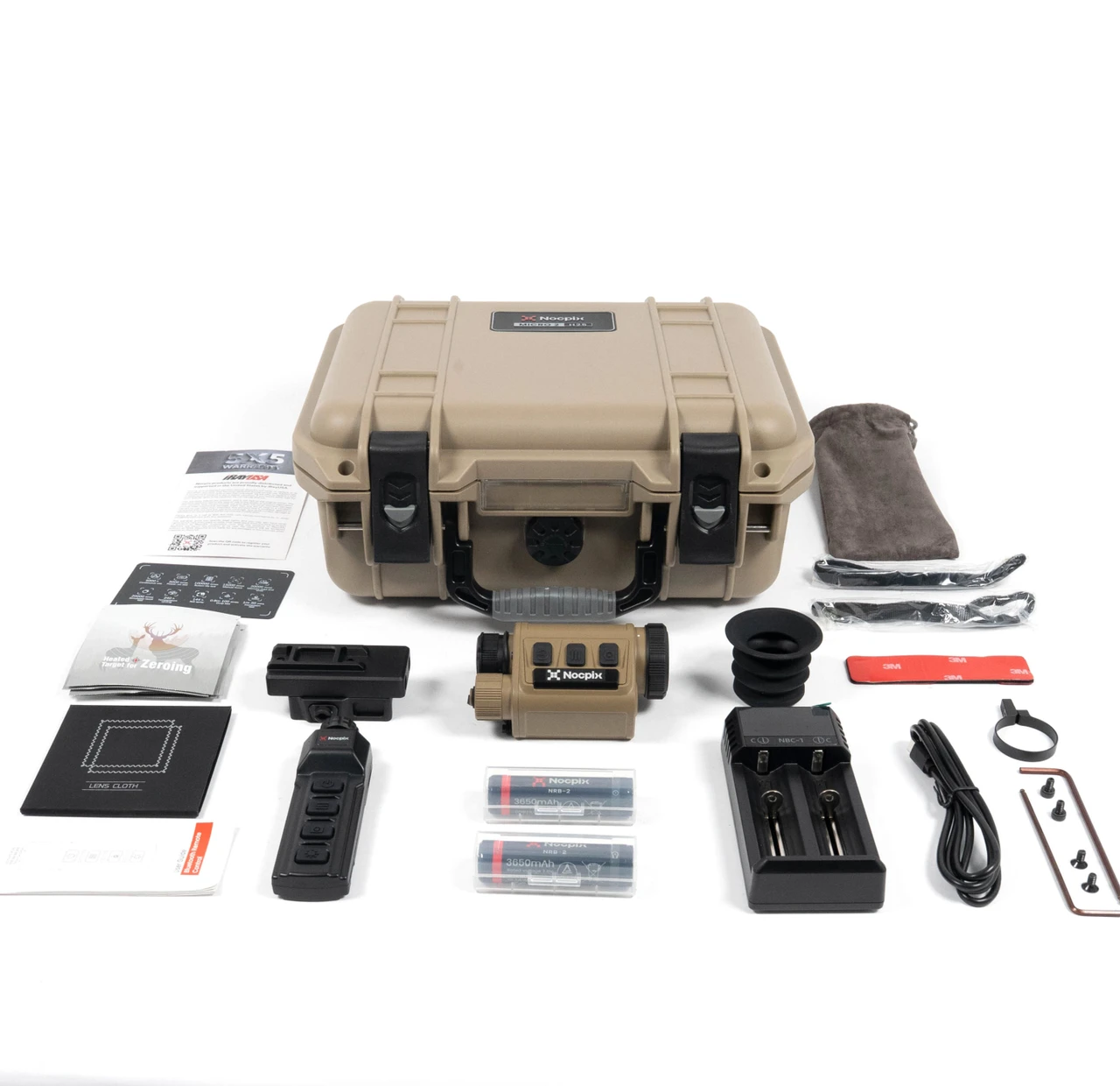 Nocpix Micro 2 H25 Thermal Scope | Dark Night Outdoors | In The Box
