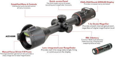 Nocpix ACE LRF H50R | Best Price | No sales tax if shipped outside IL and Free shipping | H50R