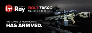 Unleash Precision: Introducing the InfiRay BOLT TX60C Thermal Weapon Sight