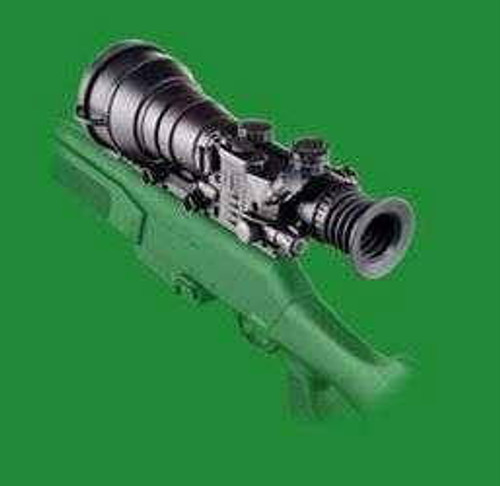 D-790UW 6.0x83 B&W Elite NV Sight, White Phosphor MILspec Gen 3+ Unfilmed Auto-gated with Manual Gain, HD Optics