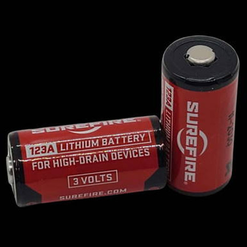 SureFire 123A 3v Lithium Battery 4PK