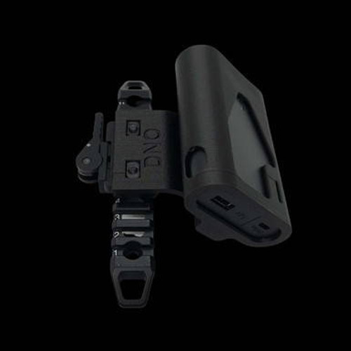 Picatinny Rail 90 or 45 Degree Offset  w/ QD for DNO Battery Kits Picatinny Rail 90 or 45 Degree Offset  w/ QD for DNO Battery Kits