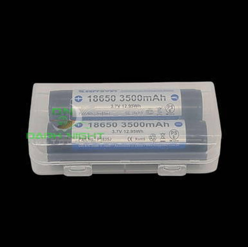 KeepPower 18650 - 3500mAh Protected Button Top (1 set - 2 batteries) KeepPower KP186503500 29.99