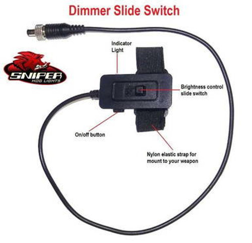 Dimmer Slide Switch