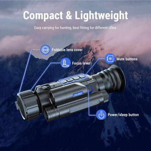 PARD SA32 -19 LRF THERMAL SCOPE PARD SA32 -19 LRF THERMAL SCOPE