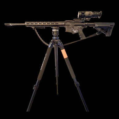 Kopfjager K700 Aluminum Custom Tripod |Dark Night Outdoors | Lifetime Warranty |  strong, quiet locking legs $280