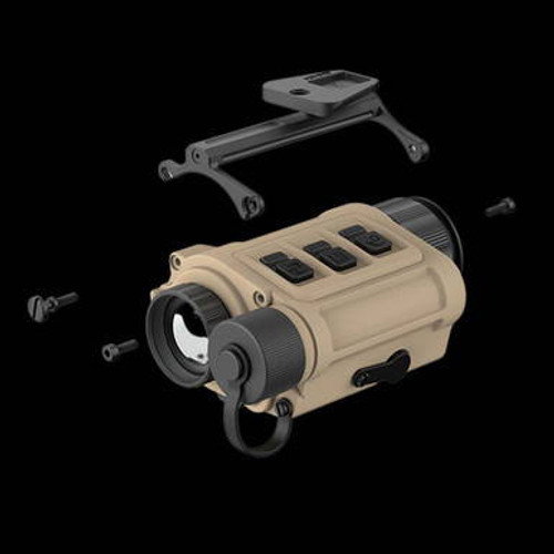 iRayUSA RICO MICRO Compatible Mounting Shoe for Dual or Obverse Mounting