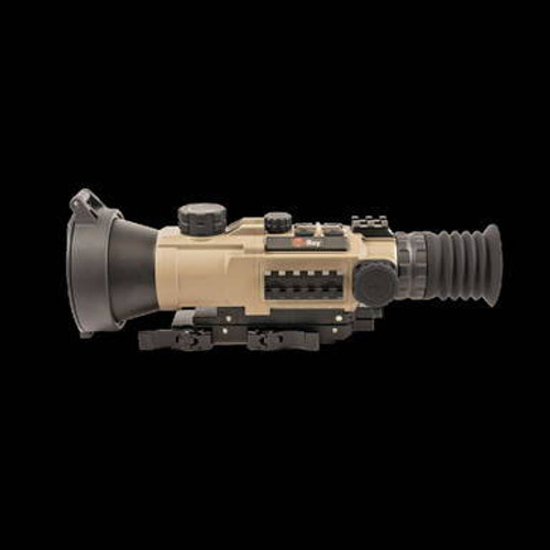 RICO HYBRID 640 4X 75mm w/Free LRF Thermal Weapon Sight InfiRay Outdoor IRAY-HYH75W 7999