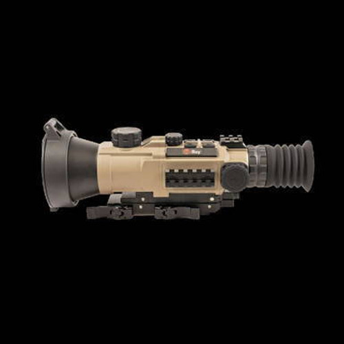 RICO HYBRID 640 4X 75mm w/Free LRF Thermal Weapon Sight InfiRay Outdoor IRAY-HYH75W 7999
