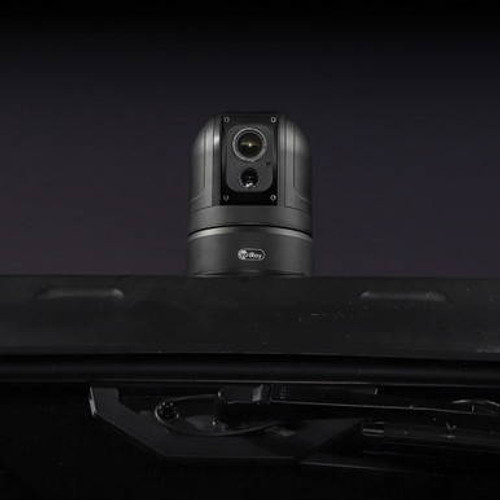 M6T 25mm Thermal Vehicle Mounted PTZ with LRF 640x512 12 Micron 25mm