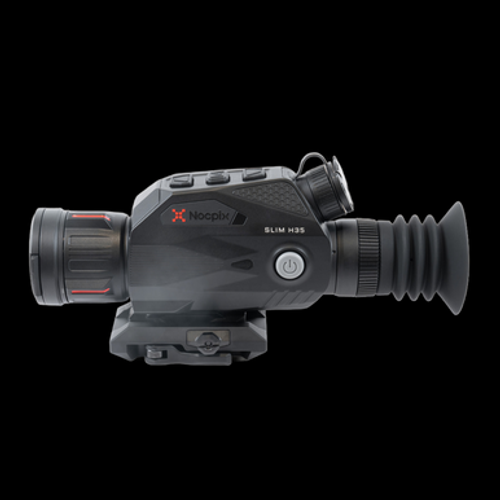 Nocpix SLIM H35 640x512 2-in-1 Thermal Imaging Riflescope/Monocular | Best Price | Free Prioririty Shipping and no sales tax if delivered outside IL