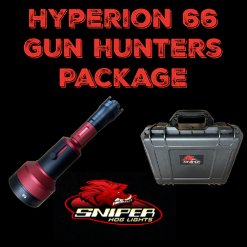 Hyperion 66 Gun Hunters Package with 1-5 Light Colors