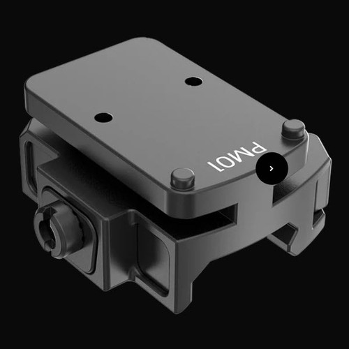 Infitac Picatinny Rail Mount (PM01) | Dark Night Outdoors