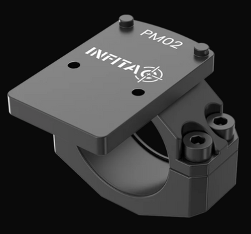 Infitac 30mm Ring Mount PM02 | Dark Night Outdoors