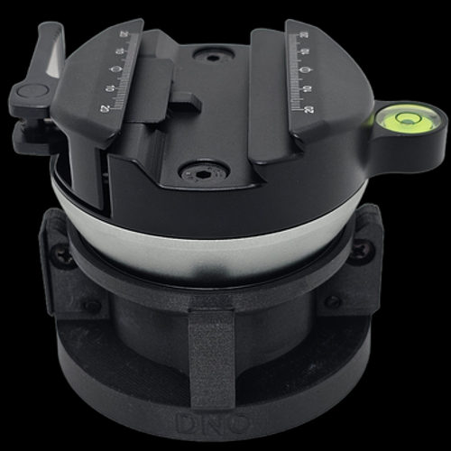 75mm Leveling Base for Tripods with 3/8-16 mount | Dark Night Outdoors 75mm Leveling Base for Tripods with 3/8-16 mount | Dark Night Outdoors