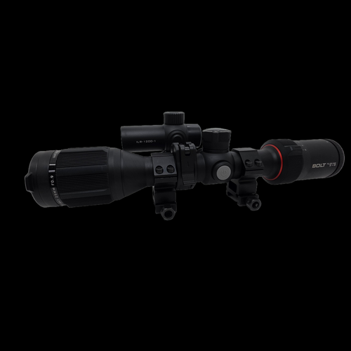 Preowned - InfiRay BOLT TL25 SE Thermal Weapon Sight 384x288 25mm InfiRay Outdoor IRAY-TL25SE with ILR1200 LRF! 1800