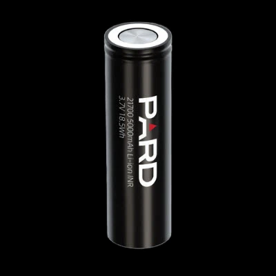 PARD 21700 Li-Ion Battery (rechargeable) 3.7v 5000mAh