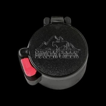 Butler Creek Eyepiece (Dipoter/Eye side) Flip-Open Scope Cove | Dark Night Outdoors