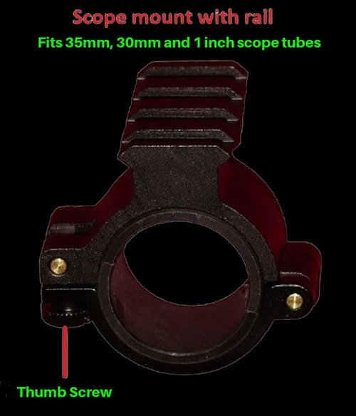 Sniper Hog Light 30mm Scope Mount with rail