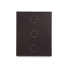 Kendall Howard 3131-3-001-15 - 15U LINIER Swing-Out Wall Mount Cabinet - Solid Door