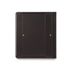 Kendall Howard 3131-3-001-15 - 15U LINIER Swing-Out Wall Mount Cabinet - Solid Door