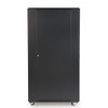 Kendall Howard 3102-3-001-37 - 37U LINIER Server Cabinet - Convex/Glass Doors - 36" Depth