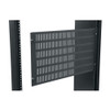 6u Hinged Vent Panel