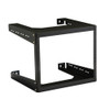 8u 18"D  Open Frame Wall Mount Rack with Hardware
