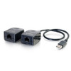 USB 1.1 Over Cat5 Superbooster Extender Dongle Kit