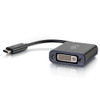 USB-C To DVI-D Video Adapter Converter - Black