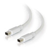 10ft Mini DisplayPort Cable M/M - White