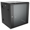 Rack Basics Rb-Sw15 15U Swing-Out Wall Mount Cabinet