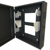 Hlp6U31Bk 6U 31"H Low Profile Wall Mount Cabinet