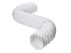 24ft Flex White Duct for Portable Air Conditioner WPCDUCT-12