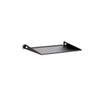 1U 12" Light Duty Rack Shelf KH-LDRS1U12