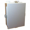 1414N4Alg N4X J Box, Lift Off Cover w/Panel - 8 x 6 x 3.5 - Alum