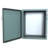 1418E12 N12 Wallmount Encl w/Panel - 24 x 20 x 12 - Steel/Gray