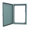 1418F6 N12 Wallmount Encl w/Panel - 30 x 20 x 6 - Steel/Gray