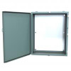 1418N4M12 N4 Wallmount Encl w/Panel - 36 x 30 x 12 - Steel/Gray