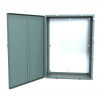 1418N4S16 N4 Wallmount Encl w/Panel - 48 x 36 x 16 - Steel/Gray