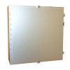 1418N4Ssj8 N4X Wallmount Encl w/Panel - 24 x 24 x 8 - 304 Ss