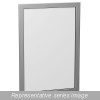 1481Wn41705 Window Kit N4 - Viewing Area 17 x 5 - Steel/Gray