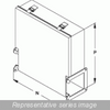 1485Cj N12 Wireway, Junction Box - Fits 4 x 4 - Steel/Gray