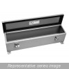 1486C12 N4/12 Wiring Trough - 4 x 4 x 12 - Steel/Gray